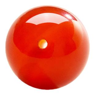 红玛瑙散珠天然水晶手链红色单珠玉石串珠diy配件珠子真南红手串