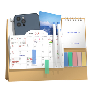 口袋台历2026年新款定制创意简约商务办公 2025年日历订做公司企业工作桌面摆件计划本制作可爱小月历ins风