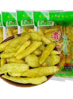 泡椒小米辣野山椒泡凤爪辣椒贵州