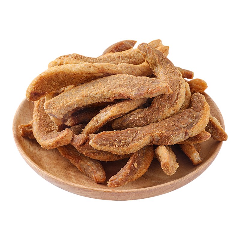 青岛特产脂渣肉条瘦八肥二酥脆