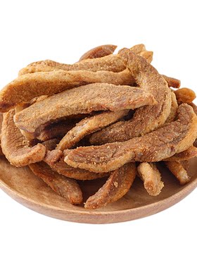 青岛特产脂渣肉条瘦八肥二酥脆