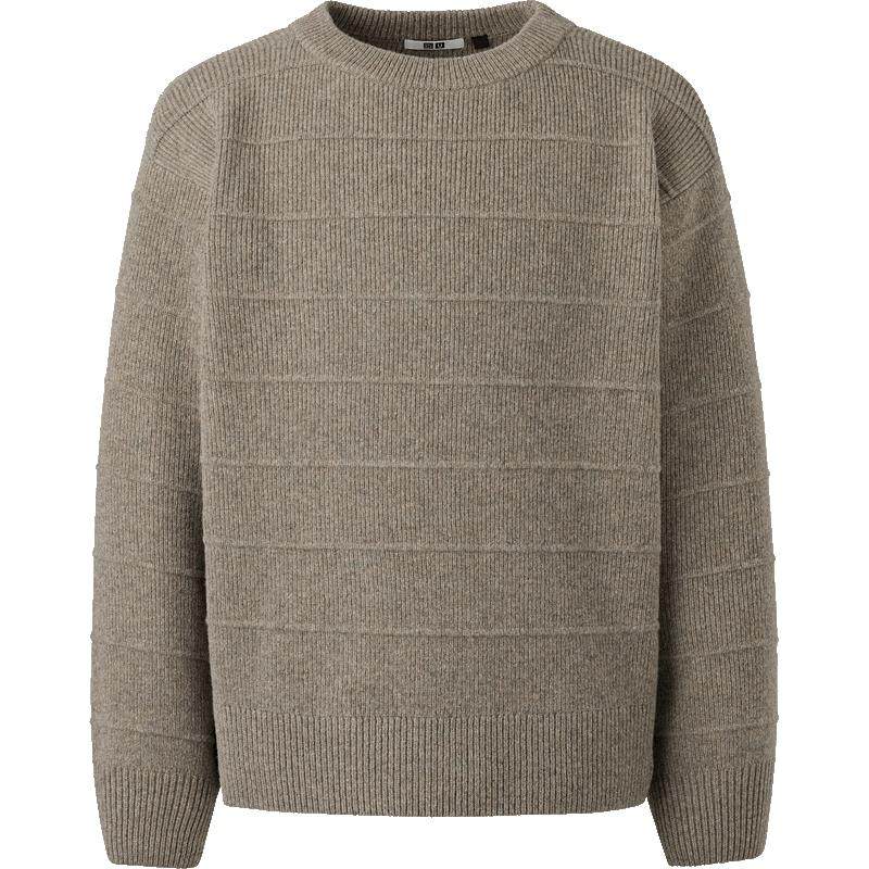 ���¿� ��������װ����ëԲ����֯�� 25�ﶬ 479832 06 Ǧ��ɫ 165/84A/S 149Ԫ