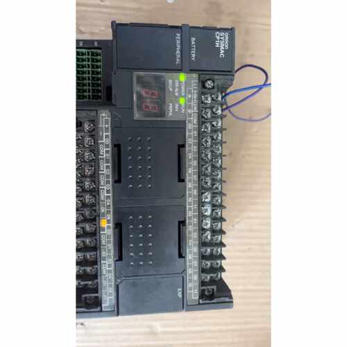 CP1H-XA40DR-A PLC 版本1.2 上