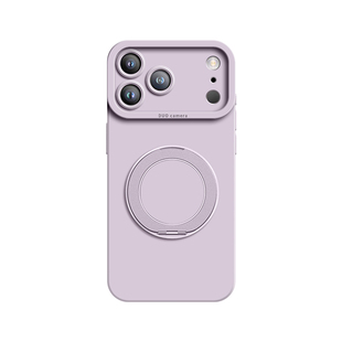 支架适用苹果17promax手机壳iphone17pro套17新款16高级感15防摔14斜挎13带挂绳12硅胶11的女腕链背紫色系列