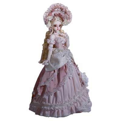 GEM贵族娃娃4分BJD女娃玫瑰