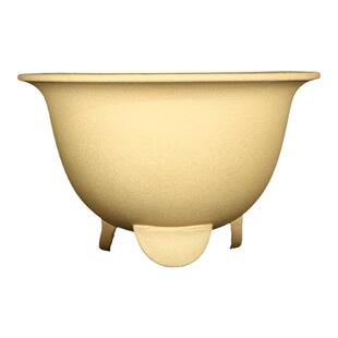 紫砂花盆盆景绿植盆栽园艺培育兰花展览松柏绿萝大号透气矮金钟盆