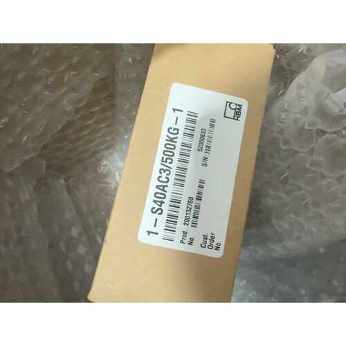 HBM称重传感器500kg一只1-S40AC3/500KG-