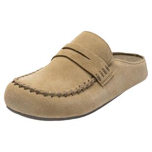 JEEP女鞋夏季勃肯鞋女外穿2026新款包头穆勒半拖女款厚底洞洞拖鞋