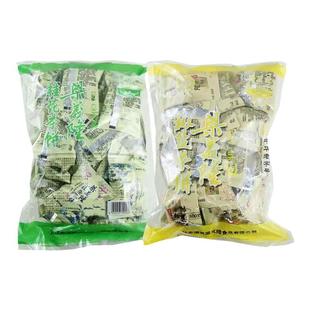 江西特产九江茶饼中华老字号清真梁义隆桂花茶饼大茶饼500gX2袋