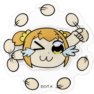 歪瓜出品POP子和PIPI美指尖陀螺