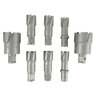 空心钻头磁力钻钢板取芯套料开孔