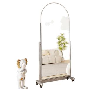 服装店可移动全身镜家用落地跳舞全身镜显瘦网红拍照大镜子舞蹈镜