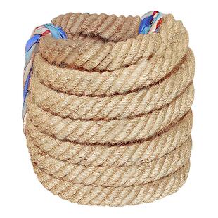 健力王拔河绳子比赛专用绳麻绳拓展成人多人团建爬绳训练大绳子粗