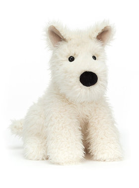 jellycat限定热门款式西高地狗狗