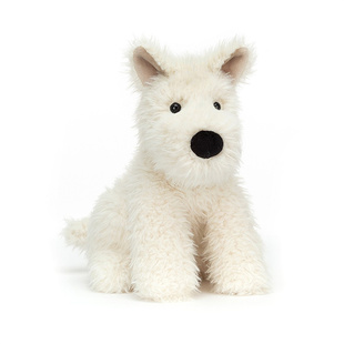 英国正品Jellycat毛茸茸西高地小狗唐布利牧羊犬毛绒玩偶公仔送礼