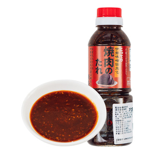 日本进口食品 味噌味烤肉酱 300ml 日本液态腌料烧烤酱宴客