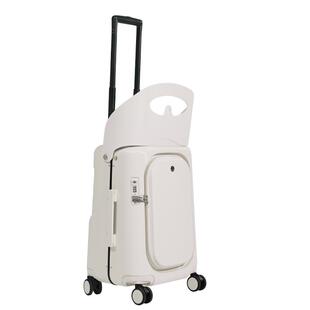 多运宝妈行李箱儿童可坐骑宝宝带娃神器小孩拉杆旅行箱经典款3.0