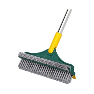 三合一地刷缝隙刷卫生间洗地板刷瓷砖硬毛刷子长柄无死角清洁尖头