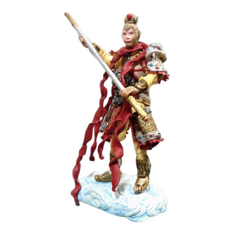 118关节可动齐天大圣人偶手办