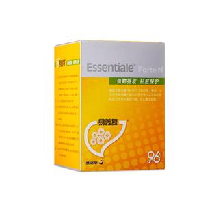 易善复护肝胶囊多烯磷脂酰胆碱胶囊96粒熬夜保肝护肝改善脂肪肝片