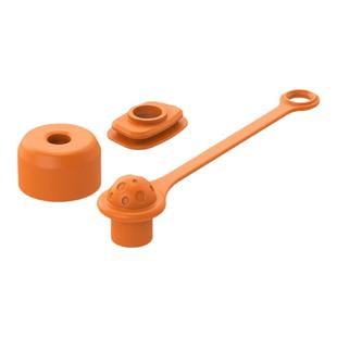 Stanley配件防尘防漏3件套硅胶吸管帽全容量通用防漏塞可爱造型女