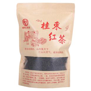 2024湖南桂东春茶明前茶叶高山茶郴州玲珑茶一级浓香手工红茶200g