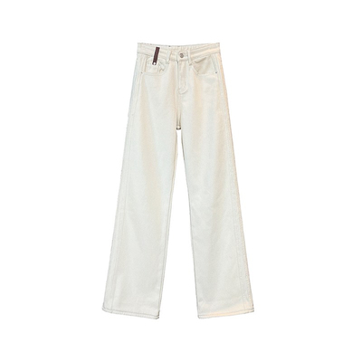 梨形身材zui爱！遮胯加绒阔腿裤