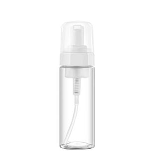 现货透明PET泡沫泵瓶洁面慕斯瓶30mL50mL100mL150mL200mL分装空瓶