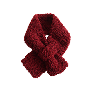 随心用!好打理!摇粒绒保暖小围脖「适合懒人」小围巾加厚护颈女冬