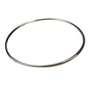 高品质金属实心六连环童年玩具舞台魔术道具震撼魔术道具