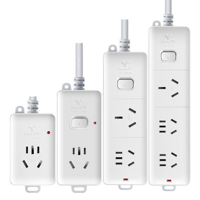 公牛空调转换器大功率排插延长线