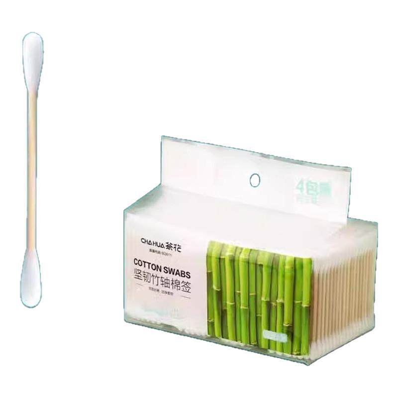 茶花双头棉签多用棉签