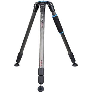 百诺 C4770TN 组合式系列 碳纤维三脚架 高承重25KG 稳定 专业摄像三脚架 佳能尼康单反相机打鸟体育摄影支架