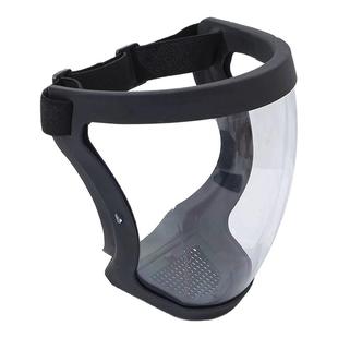 高透明防护面罩防风尘防飞溅飞沫打农药电焊防雾全脸面具骑行挡雨