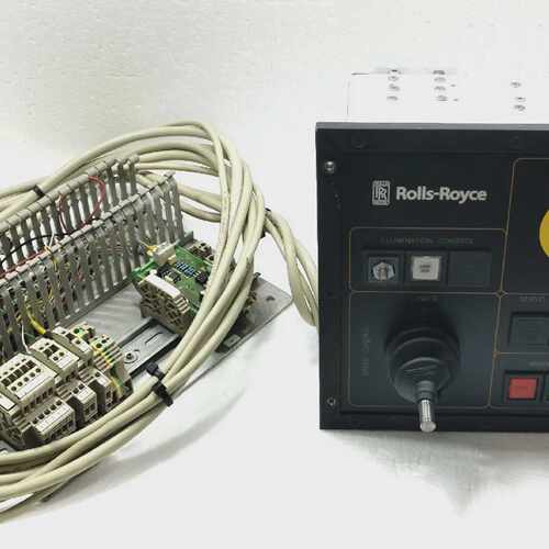 ROLLS ROYCE MARINE WCP SPEED ILLUMINATION WINDLASS REMOTE CO