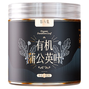 野生有机蒲公英茶新鲜蒲公英叶茶干叶婆婆丁泡水喝中药材正品