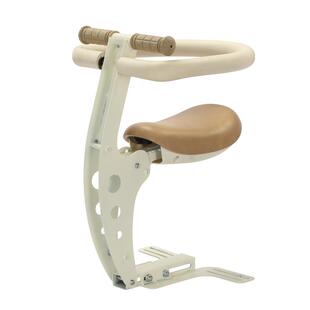 爱玛露娜电动车儿童座椅前置可折叠雅迪九号通用电瓶车宝宝坐椅凳