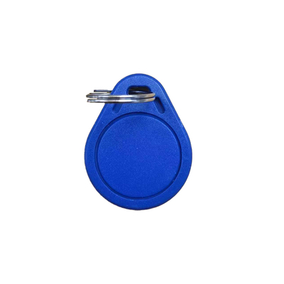 13.56MHZ蓝色挂扣IC卡CUID芯片