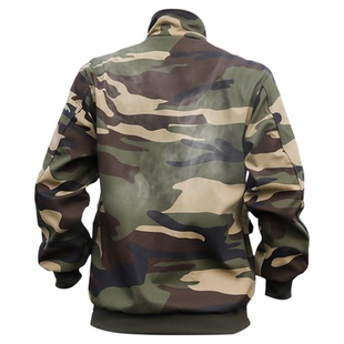 秋冬加绒加厚纯棉迷彩服套装男特种兵正品户外工作服劳保服女耐磨