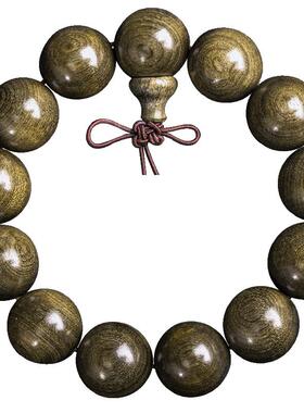 千年乌木手串沉香饰品男女款佛珠