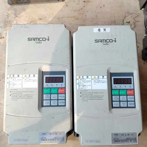 溢价-三肯变频器SAMCO-i IHF-2.2K，3相400V，2
