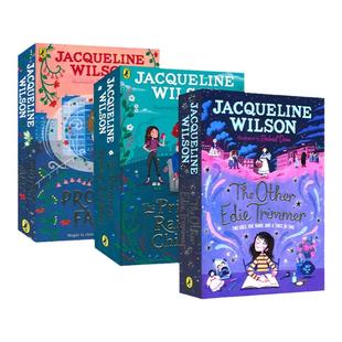 Jacqueline Wilson The Primrose Railway Children Project Fairy 杰奎琳·威尔逊作品 英国儿童文学女王 章节读物 英文原版图书