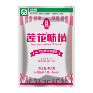 莲花味精瓶装家用200g/瓶调味料无盐老牌味素颗粒粉粮食酿造