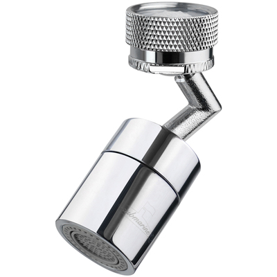 潜水艇水龙头防溅头双档出水