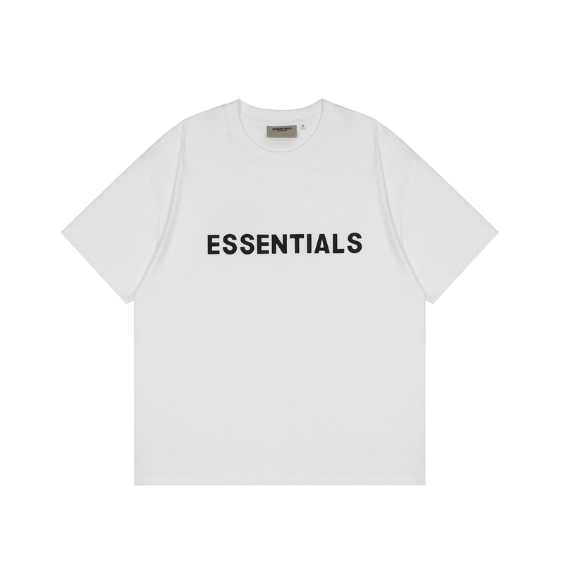 FOG复线ESSENTIALS短袖t恤男欧美情侣潮牌联名宽松cleanfit半袖女