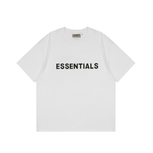 FOG复线ESSENTIALS短袖t恤男欧美情侣潮牌联名宽松cleanfit半袖女