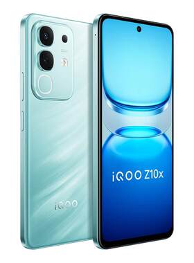 vivo iQOO Z10x官网正品新款大电池iQOO官方旗舰店国家补贴大内存手机入口学生智能