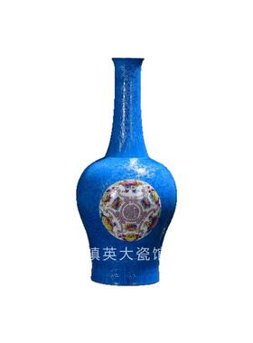 团寿摇铃尊公司收藏摆件