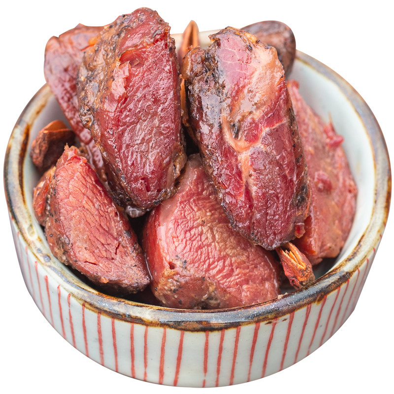 鲜嫩烤牛肉,细腻爽口,开胃解馋好