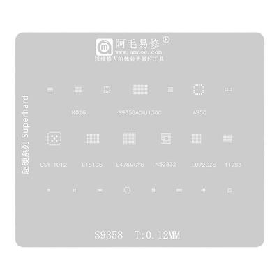 阿毛易修/S9358/植锡钢网/L151C6/N52832/L476MGY6/CSY1012/AS5C